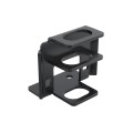 Goliath Heavy Duty Industrial Dumpster Gate Latch Lockable - Slide Bolt Latch For Double Drive Gate Powder Coated Black