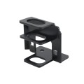 Goliath Heavy Duty Industrial Dumpster Gate Latch Lockable - Slide Bolt Latch For Double Drive Gate Powder Coated Black