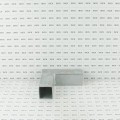 Square Corner Bracket for 1 1/2" SQ / 2" SQ Tubing Hot Dip Galvanized Steel