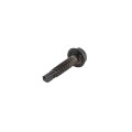 Jerith #10 x 1" Stainless Steel Screw For Aluminum Fence (Black)