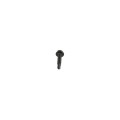 Jerith #10 x 1" Stainless Steel Screw For Aluminum Fence (Black)