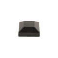 2" x 2" Square Aluminum Flat Post Cap For 2" Square Aluminum Fence Posts (Post Caps)