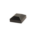 2" x 2" Square Aluminum Flat Post Cap For 2" Square Aluminum Fence Posts (Post Caps)