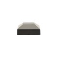 2" x 2" Square Aluminum Flat Post Cap For 2" Square Aluminum Fence Posts (Post Caps)