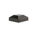 2" x 2" Square Aluminum Flat Post Cap For 2" Square Aluminum Fence Posts (Post Caps)