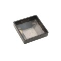 2" x 2" Square Aluminum Flat Post Cap For 2" Square Aluminum Fence Posts (Post Caps)