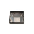 2" x 2" Square Aluminum Flat Post Cap For 2" Square Aluminum Fence Posts (Post Caps)