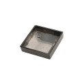 2" x 2" Square Aluminum Flat Post Cap For 2" Square Aluminum Fence Posts (Post Caps)