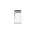 1 1/2" x 3 1/2" Flat Galvanized Steel Post Cap for Wood 2x4 -(Fits Actual 1 1/2" x 3 1/2" OD Wood)
