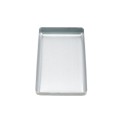 3 1/2" x 5 1/2" Flat Galvanized Steel Square Post Cap for Wood 4x6 (Fits Actual 3 1/2" x 5 1/2" OD Wood)