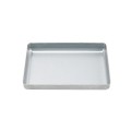 3 1/2" x 5 1/2" Flat Galvanized Steel Square Post Cap for Wood 4x6 (Fits Actual 3 1/2" x 5 1/2" OD Wood)