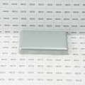 3 1/2" x 5 1/2" Flat Galvanized Steel Square Post Cap for Wood 4x6 (Fits Actual 3 1/2" x 5 1/2" OD Wood)