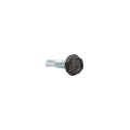 #10 x 3/4" Ornamental Steel Self Drilling Screw For Aluminum Fence (Black)