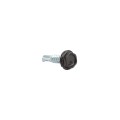 #10 x 3/4" Ornamental Steel Self Drilling Screw For Aluminum Fence (Black) (Default)