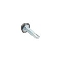 #10 x 3/4" Ornamental Steel Self Drilling Screw For Aluminum Fence (Black) (Default)