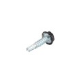 #10 x 3/4" Ornamental Steel Self Drilling Screw For Aluminum Fence (Black) (Default)