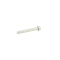 1/2" x 4" Screw Anchor Bolt Hot Dip Galvanized Exterior Rated (Heat Treated Carbon Steel) HDG
