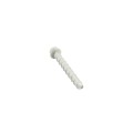 1/2" x 4" Screw Anchor Bolt Hot Dip Galvanized Exterior Rated (Heat Treated Carbon Steel) HDG