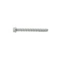 3/8" x 4" Screw Anchor Bolt Hot Dip Galvanized Exterior Rated (Heat Treated Carbon Steel) HDG