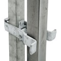Square Post Fulcrum Gate Latch - Fits 2" Square Gate Frame x 2 1/2" Square Gate Post - SFL-225