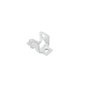 Heavy Duty Square Frame Fulcrum Strong Arm Gate Latch - Fits 2" Square Gate Frame x 3" Square Gate Post - SFL-23