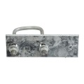 Gate Stop Bracket for 2" x 2" Square Gate Frame (Pressed Steel) - Hot Dip Galvanized - SGS2 (Square Fittings)