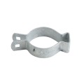 Commercial Sign Mounting Bracket for 2 1/2" Post (2 3/8" OD Pipe) (Hot Dip Galvanized Steel)