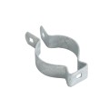 Commercial Sign Mounting Bracket for 2 1/2" Post (2 3/8" OD Pipe) (Hot Dip Galvanized Steel)