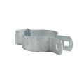 Commercial Sign Mounting Bracket for 2 1/2" Post (2 3/8" OD Pipe) (Hot Dip Galvanized Steel)