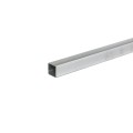 5' Long x 1 1/2" Sq. Galvanized Steel Tubing (0.0625" Wall) - 4 Pack (2" Sq. Shown As Example)