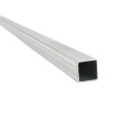 5' Long x 1" Square Galvanized Steel Tubing (0.0625" Wall) - Square Steel Pipe