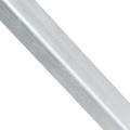 4' Long x 1" Square Galvanized Steel Tubing (0.0625" Wall) - Square Steel Pipe