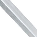 6' Long x 1" x 1" Square Galvanized Steel Tubing (0.0625" Wall) - Square Steel Pipe