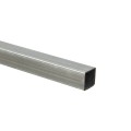 6' Long x 1" x 1" Square Residential Fence Frame Tubing - Galvanized Steel (0.0625" Wall) (Tubing)