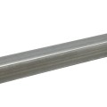 6' Long x 1" x 1" Square Residential Fence Frame Tubing - Galvanized Steel (0.0625" Wall) (Tubing)