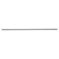 6' Long x 1" x 1" Square Residential Fence Frame Tubing - Galvanized Steel (0.0625" Wall) (Tubing)