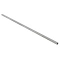6' Long x 1" x 1" Square Residential Fence Frame Tubing - Galvanized Steel (0.0625" Wall) (Tubing)