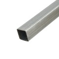 6' Long x 1" x 1" Square Residential Fence Frame Tubing - Galvanized Steel (0.0625" Wall) (Tubing)