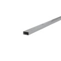 4' Long x 1" x 2" Galvanized Steel Tubing (0.0625" Wall) - Square Steel Pipe