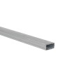 6' Long x 1" x 2" Galvanized Steel Tubing (0.0625" Wall) - Square Steel Pipe