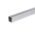 12' Long x 2 1/2" x 2 1/2" Square Galvanized Steel Tubing (0.0625" Wall) - Square Steel Pipe