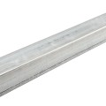 4' Long x 2 1/2" x 2 1/2" Square Galvanized Steel Tubing (0.0625" Wall) - Square Steel Pipe