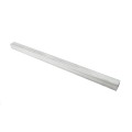 4' Long x 2 1/2" x 2 1/2" Square Galvanized Steel Tubing (0.0625" Wall) - Square Steel Pipe