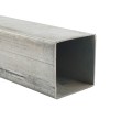 4' Long x 2 1/2" x 2 1/2" Square Galvanized Steel Tubing (0.0625" Wall) - Square Steel Pipe