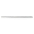4' Long x 2 1/2" x 2 1/2" Square Galvanized Steel Tubing (0.0625" Wall) - Square Steel Pipe