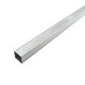 4' Long x 2 1/2" x 2 1/2" Square Galvanized Steel Tubing (0.0625" Wall) - Square Steel Pipe