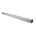 5' Long x 2 1/2" x 2 1/2" Square Galvanized Steel Tubing (0.0625" Wall) - Square Steel Pipe