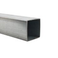 5' Long x 2 1/2" x 2 1/2" Square Galvanized Steel Tubing (0.0625" Wall) - Square Steel Pipe