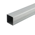 6' Long x 2 1/2" x 2 1/2" Square Galvanized Steel Tubing (0.0625" Wall) - Square Steel Pipe