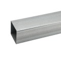 6' Long x 2 1/2" x 2 1/2" Square Galvanized Steel Tubing (0.0625" Wall) - Square Steel Pipe